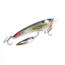 Lunkerhunt Boshi Blade Bait, Silver Side, 4.3in &amp; 5/8 oz, UNSPJKB02
