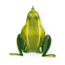 Lunkerhunt Combat Frog Bait Topwater, 1, 2.5in, Jungle, CF01