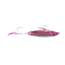 Lunkerhunt Crasher Jig, Chrome Pink, 4in &amp; 2 oz, CJ101