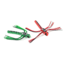 Lunkerhunt Dragonfly Bait Soft Bait, 1, 3in, Cardinal, DRGF02