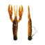 Lunkerhunt Finesse Craw Creature Bait, 1, 3in, Bama Craw, FC06