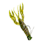 Lunkerhunt Finesse Craw Creature Bait, 1, 3in, Watermelon Red, FC03