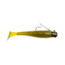 Lunkerhunt Finesse Swimbaits, 1, 3in, Green Pumpkin, FS08