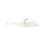 Lunkerhunt Finesse Swimbaits, 1, 3in, White Ice, FS05