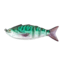 Lunkerhunt Gambit Swimbaits, 1, 4.5in, Mack, GS07