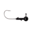 Lunkerhunt Gamefish Ball Head Jig, Gloss Black, 1/4 oz, JGFBG303