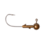 Lunkerhunt Gamefish Ball Head Jig, Metallic Brown, 1/2 oz, JGFBM505
