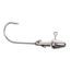 Lunkerhunt Gamefish Darter Jig, Chrome Silver, 1/2 oz, JDARC508