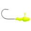 Lunkerhunt Gamefish Darter Jig, Matte Chartreuse, 1/8 oz, JDART102