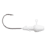 Lunkerhunt Gamefish Darter Jig, Matte White, 1/8 oz, JDART101