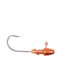 Lunkerhunt Gamefish Darter Jig, Metallic Orange, 3/16 oz, JDARM204