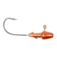 Lunkerhunt Gamefish Darter Jig, Metallic Orange, 1/8 oz, JDARM104
