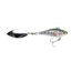 Lunkerhunt Hatch Spin Bait, Rainbow, 2in & 1 oz, HASP12