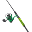Lunkerhunt Hunter Spinning Rod Combo, Dark green camo, 6ft 8in, SHNTCOM01
