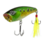 Lunkerhunt Impact Crush Bait, Lily Pad, 2.5in &amp; 1/3 oz, IMPOP05
