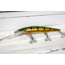 Lunkerhunt Impact Slash 12S Deep Diving Jerkbait, Green Back, 4.3in &amp; 5/8 oz, ISLASH03