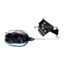 Lunkerhunt Impact Turbine Bait, Dark Knight, 3/8 oz, ITURB106