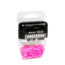 Lunkerhunt Larvae Bait Jar Soft Bait, 1, 1.5in, Pink, HLJ03