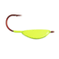 Lunkerhunt Lead Teary Jig, Chartreuse Glow, 1/8 oz, TJ02