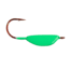 Lunkerhunt Lead Teary Jig, Fluorescent Green Glow, 1/8 oz, TJ04