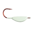 Lunkerhunt Lead Teary Jig, Glow, 1/8 oz, TJ01