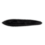 Lunkerhunt Leech Bait Soft Bait, 10, 3in, Black, LEECH301
