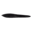 Lunkerhunt Leech Bait Soft Bait, 8, 5in, Black, LEECH501