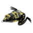 Lunkerhunt Lunker Frog Bait Topwater, 1, 2.25in, Poison, LF07