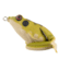 Lunkerhunt Lunker Frog Bait Topwater, 1, 2.25in, Toad, LF11