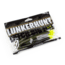 Lunkerhunt  Lunker Sticks Bait Soft Bait, 10, 5in, Pumpkin Nitro Tip, LHPSTS5050