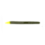 Lunkerhunt  Lunker Sticks Bait Soft Bait, 10, 5in, Pumpkin Nitro Tip, LHPSTS5050