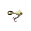 Lunkerhunt Magic Bean Bait, Glow, 0.75in &amp; 1/4 oz, LHIMB20