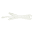 Lunkerhunt Micro Manta Bait Soft Bait, 10, 2in, Pearl White, HMMTA106