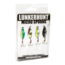 Lunkerhunt Micro Spoon, Feeding Pattern, 1/8 oz, MS01