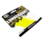 Lunkerhunt Micro Typhon Bait Tube, 10, 1.5in, Chartreuse Glow, MSBTUBE02