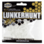Lunkerhunt Micro Typhon Bait Tube, 10, 1.5in, Pearl White, MSBTUBE06
