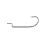 Lunkerhunt Offset Worm Hook, 3/0, 3/0 Hook Size, TOSH01