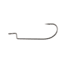 Lunkerhunt Offset Worm Hook, 4/0, 4/0 Hook Size, TOSH02
