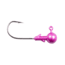 Lunkerhunt Panfish/Live Bait Ball Head Jig, Metallic Pink, 1/16 oz, JPLBM206