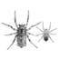 Lunkerhunt Phantom Spider Bait Topwater, 1, 2in, Huntsman, SPIDER08