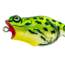 Lunkerhunt Popping Frog Bait Topwater, 1, 2.25in, Green Tea, POP01
