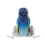 Lunkerhunt Popping Frog Bait Topwater, 1, 1.75in, Herring, QPOP07