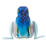 Lunkerhunt Popping Frog Bait Topwater, 1, 2.25in, Herring, POP07