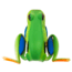 Lunkerhunt Popping Frog Bait Topwater, 1, 2.25in, Tree Frog, POP06