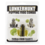 Lunkerhunt Popping Frog Combo, Assortment, 2.25in &amp; 1/2 oz, PFCOM01