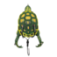 Lunkerhunt Prop Turtle Bait, Swamp, 3.5in &amp; 3/4 oz, TURTLE04