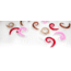 Lunkerhunt River Worm Worm, 8, 2in, Dew Worm, LHPFRW01