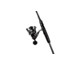 Lunkerhunt S7 Prime Spinning Rod Combo, Black, 7ft, S7PRICOM01