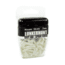 Lunkerhunt Spade Grub Bait Jar Grub, 1, 1.5in, White, HSG03