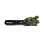 Lunkerhunt Spicy Revealer Tube, 6, 4.25in, Black Neon, LHPSRT465